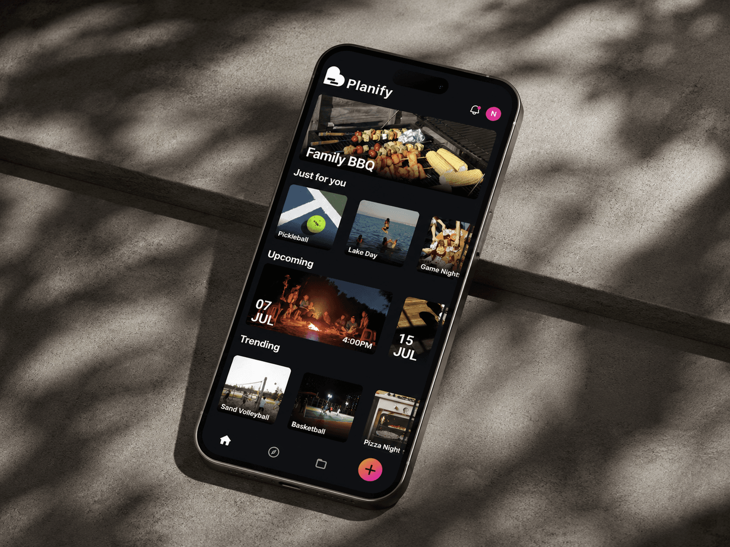 Planify — Web App & Brand