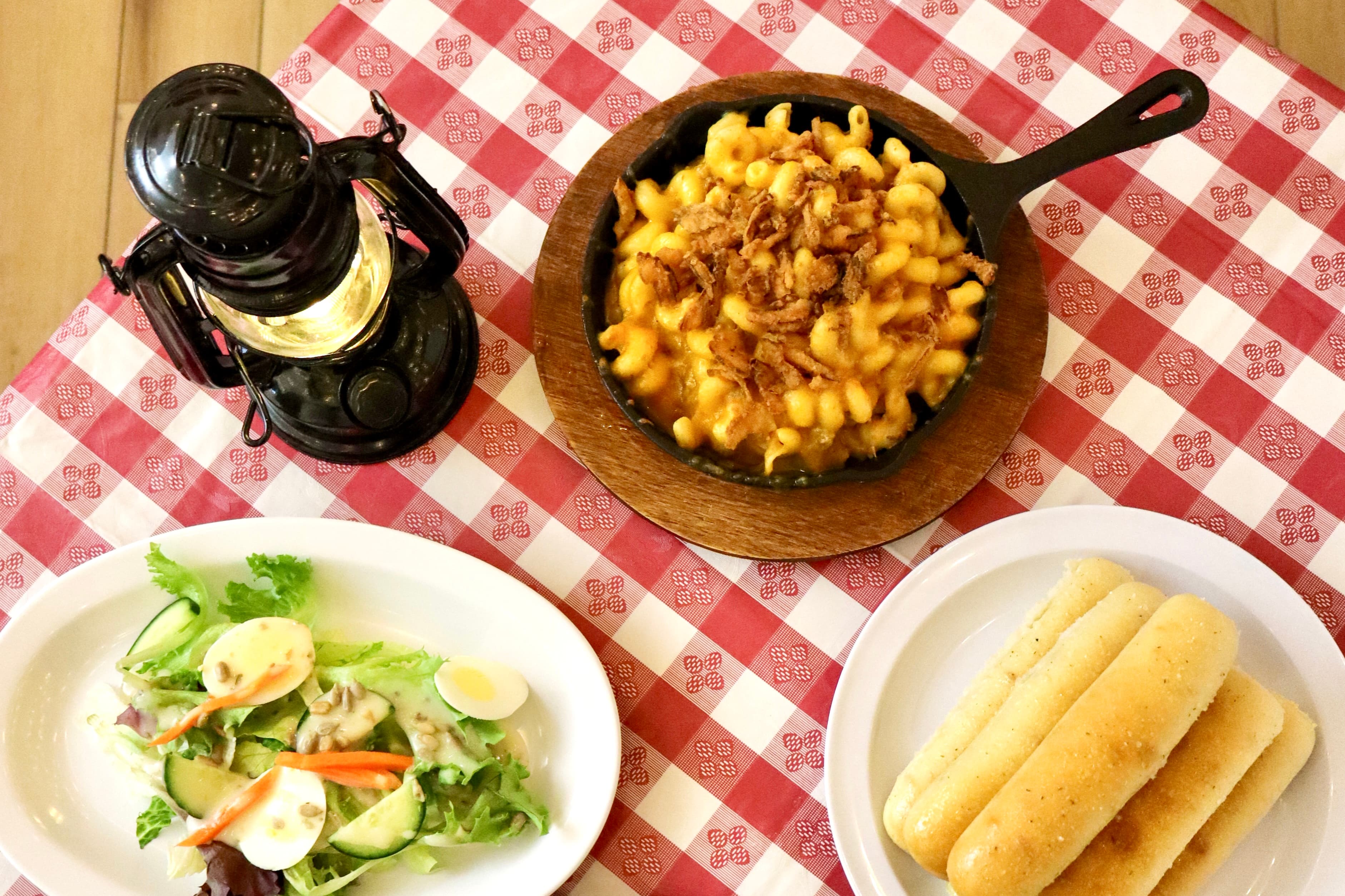 The Pasta Barn — Menu Photography
